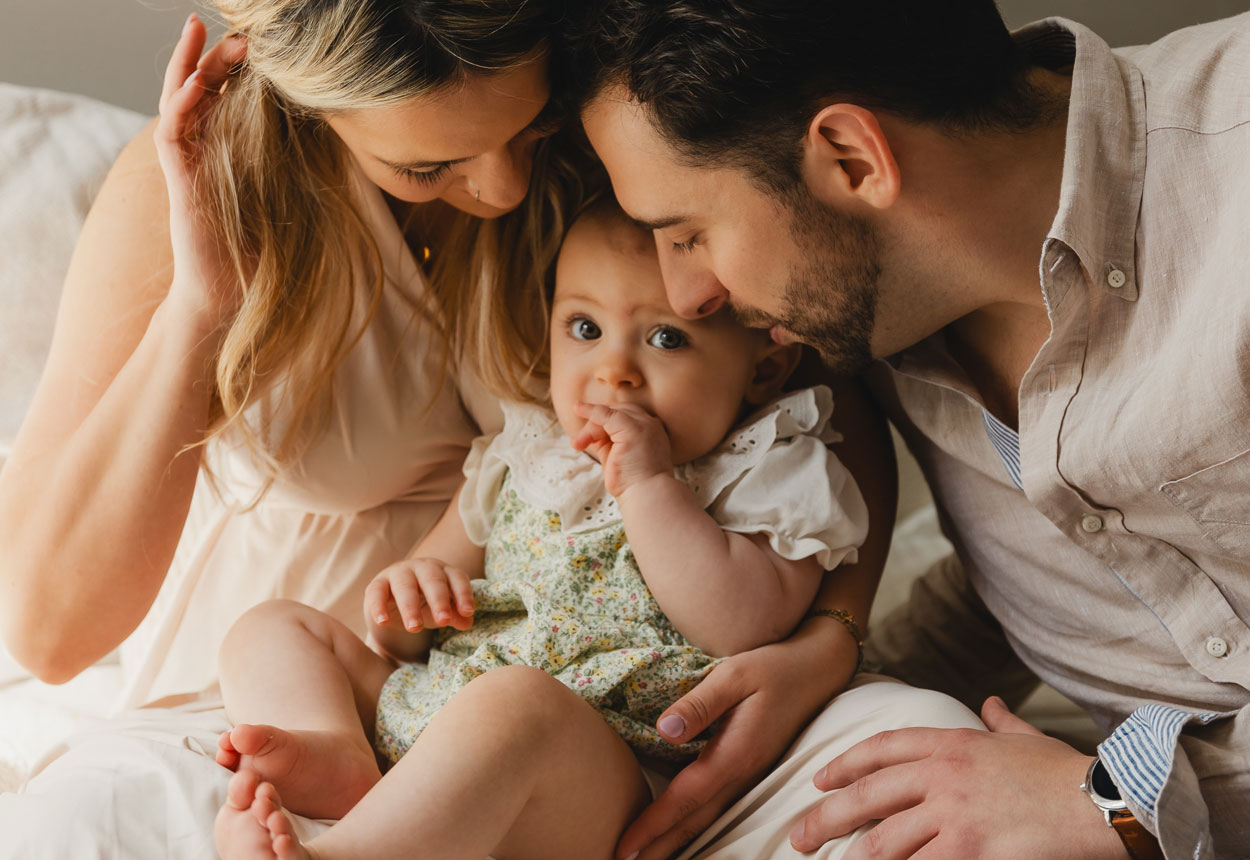 Neugeborenen- und Babyshooting