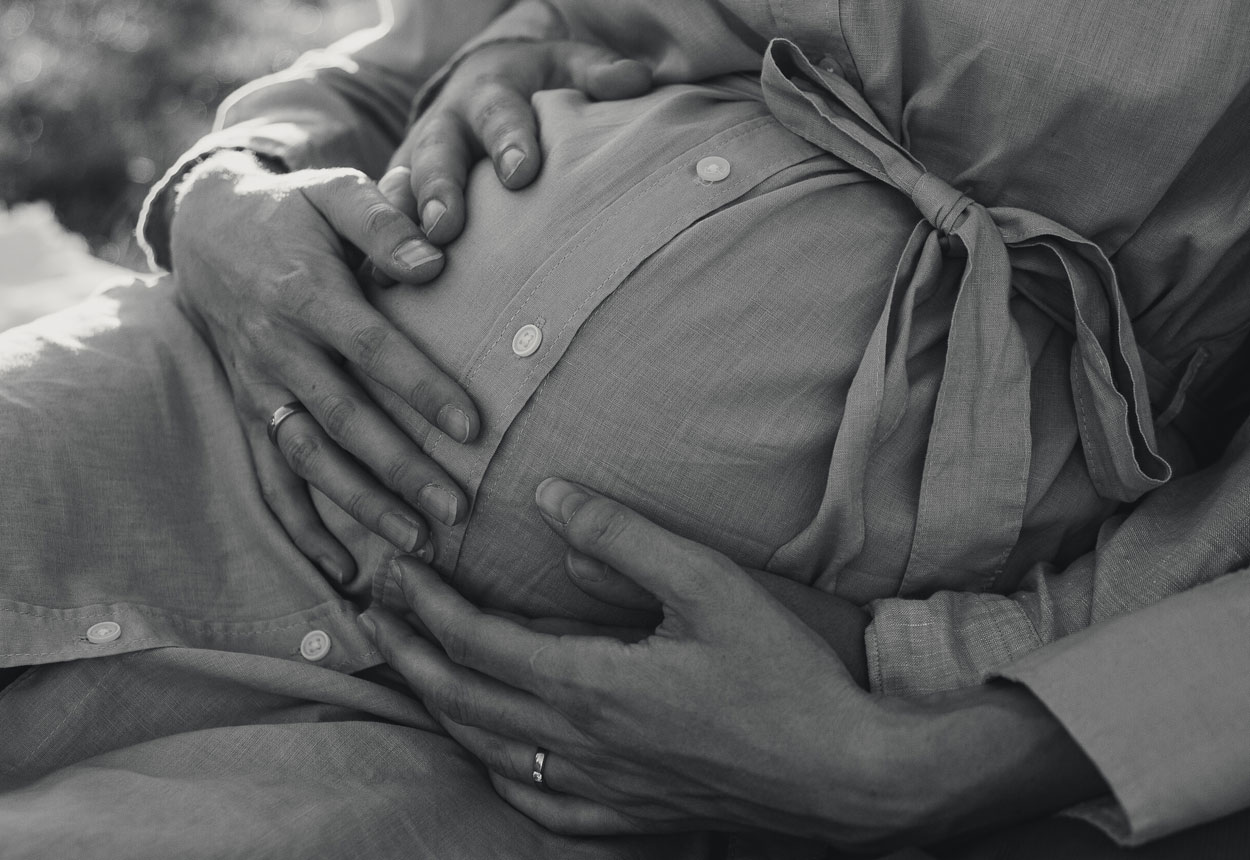 Babybauch Fotos