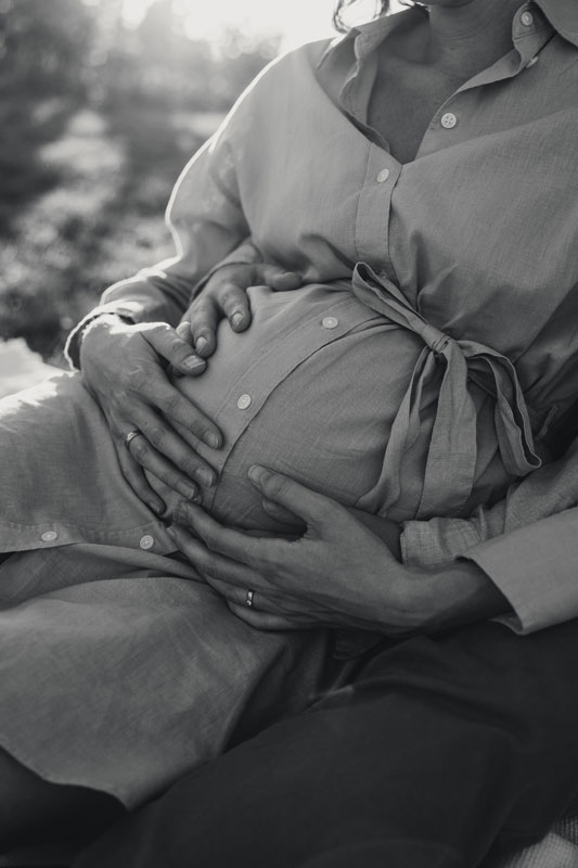 Babybauchfoto