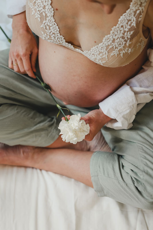 Babybauchfoto