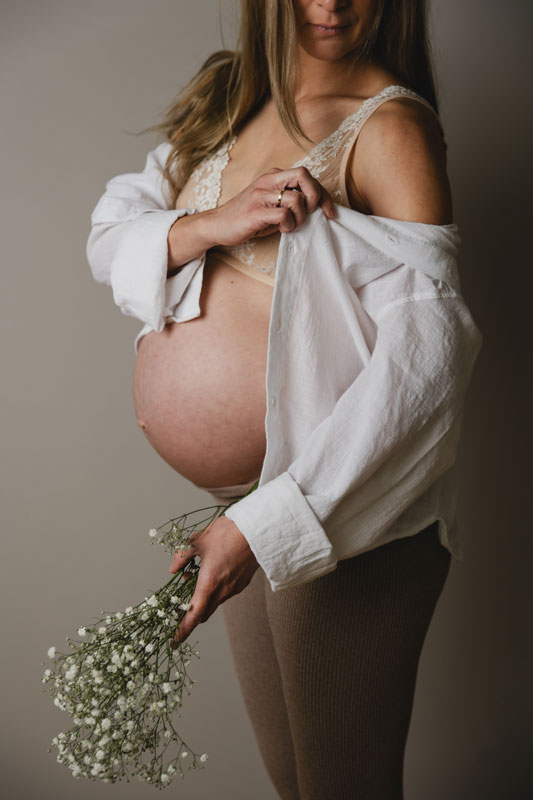 Babybauchfoto