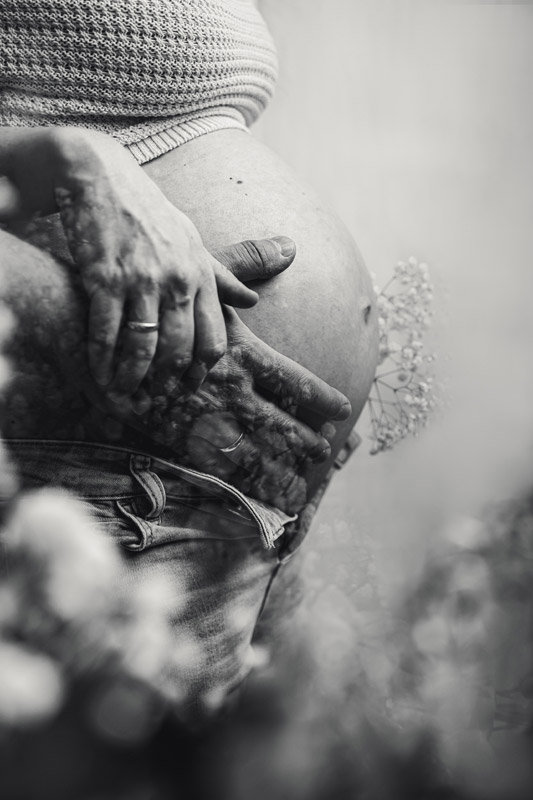 Babybauchfoto