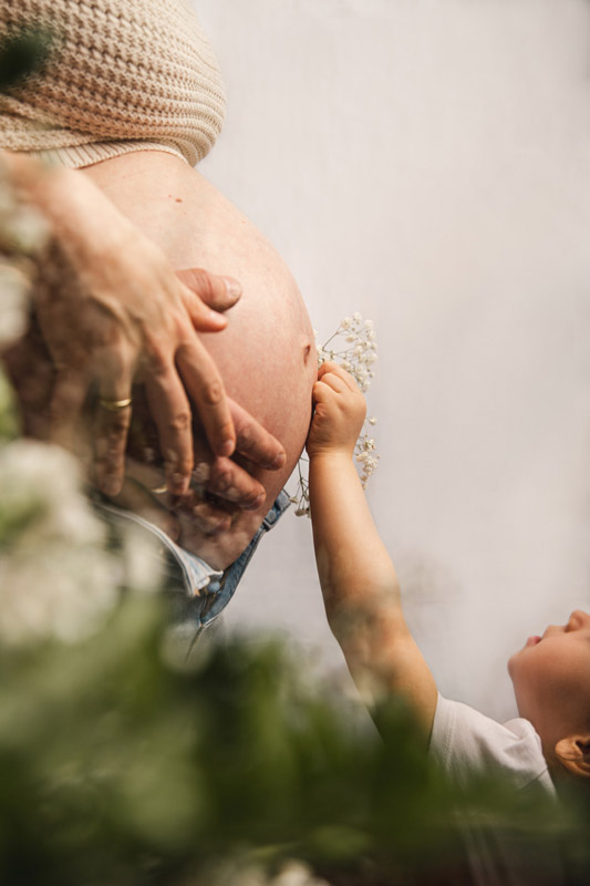 Babybauchfoto